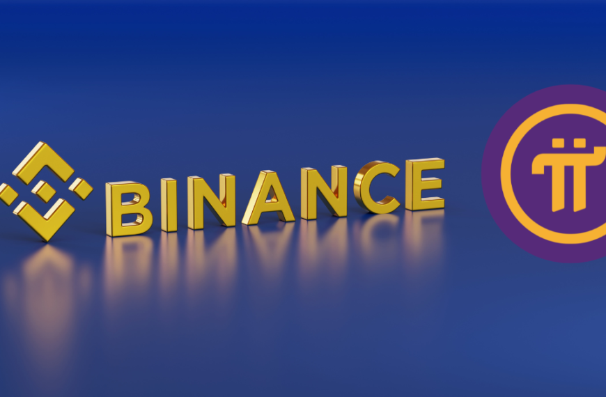 Logo Binance dan Pi Network – Akankah Pi Network listing di Binance?