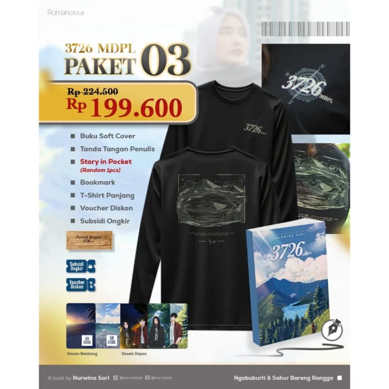 📚 3726 MDPL – Kisah Cinta, Cita-Cita, dan Perjalanan yang Menginspirasi - Image 2