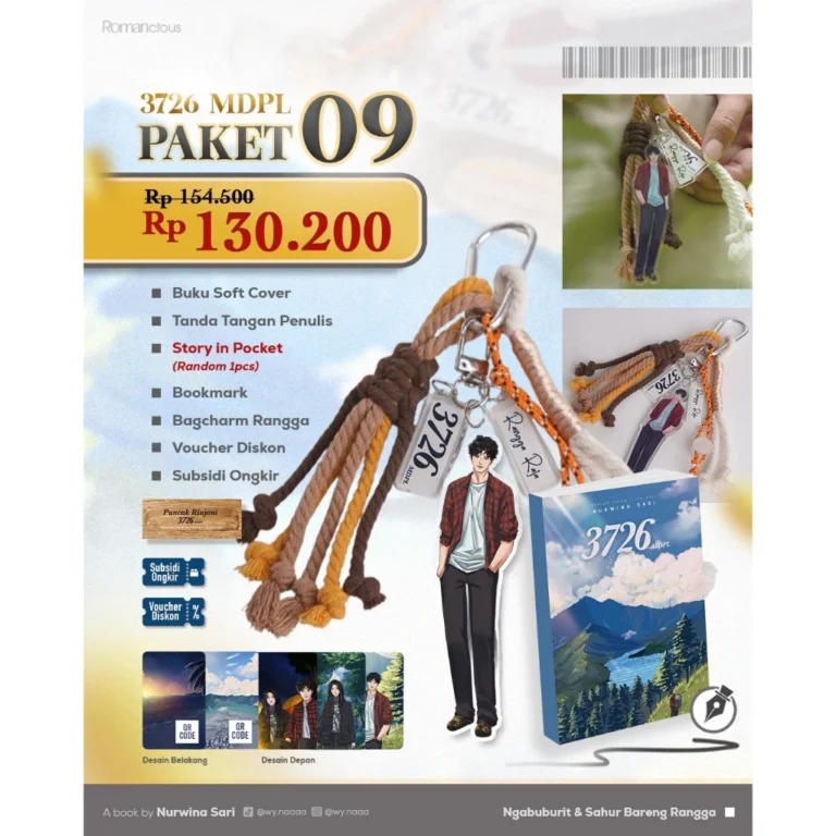 Buku Novel 3726 MDPL