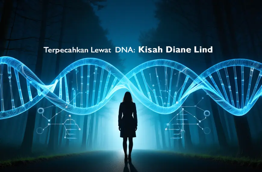 Visual DNA forensik ungkap misteri hilangnya Diane Lind dengan teknologi genealogi