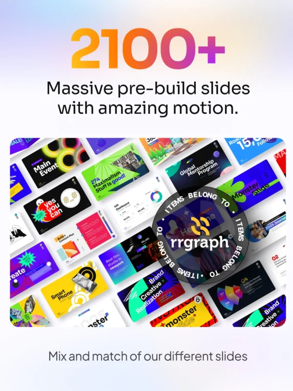 Monster Slides Premium PowerPoint Presentation Template - Image 3