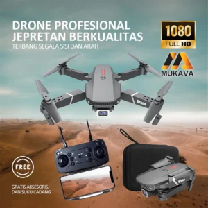 Drone Lipat E88 Pro Kamera 4K