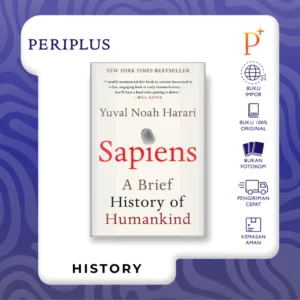 Sampul buku Sapiens karya Yuval Noah Harari