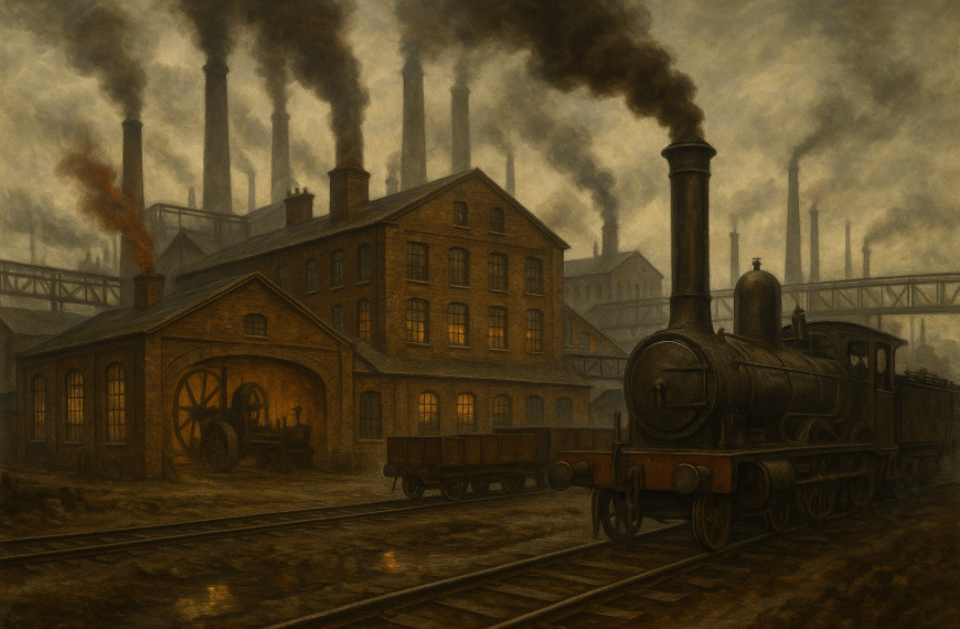 Pabrik era Revolusi Industri (Revolusi teknologi)
