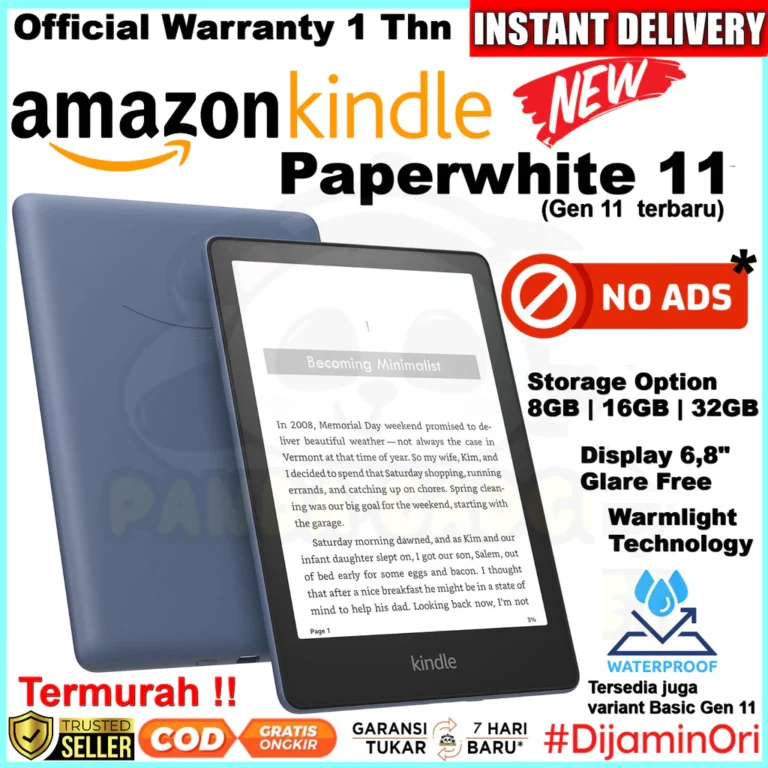 Amazon New Kindle Paperwhite Gen 11