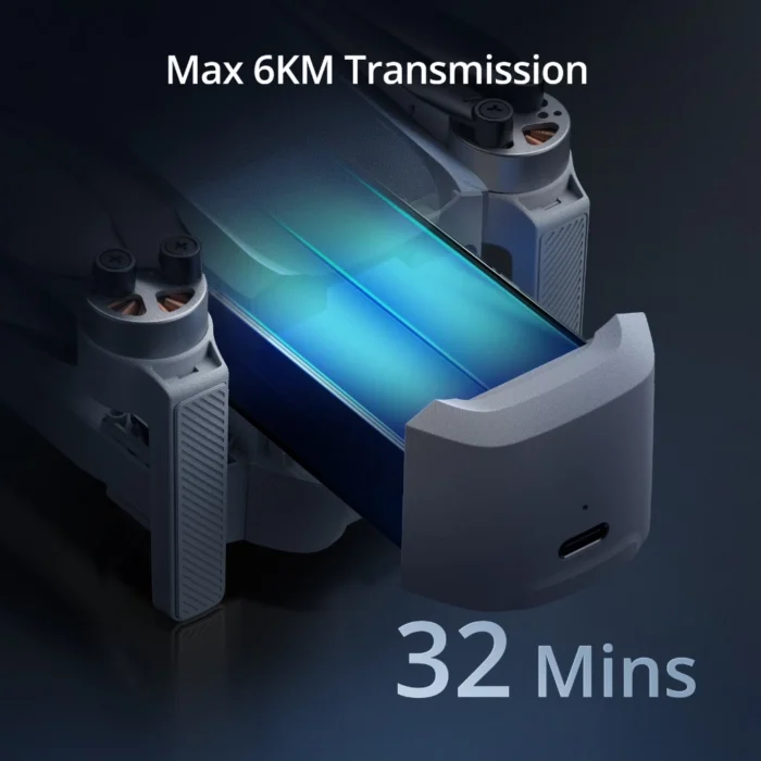 Potensic Atom – Drone Kamera 4K dengan Gimbal 3-Axis dan GPS - Image 6