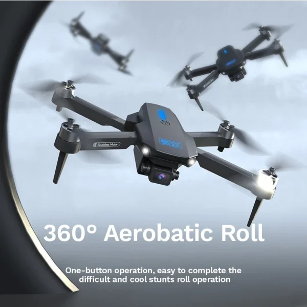 Drone Lipat E88 Pro Kamera 4K