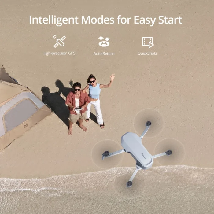 Potensic Atom – Drone Kamera 4K dengan Gimbal 3-Axis dan GPS - Image 4