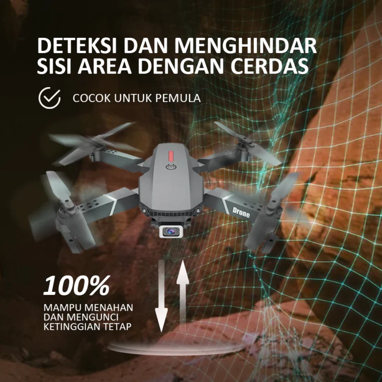 Drone Lipat E88 Pro Kamera 4K