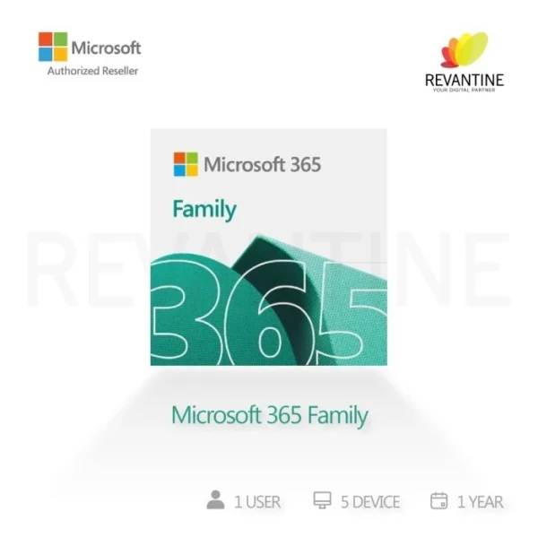 Microsoft Office 365 Home – CD Installer Fisik + Lisensi Resmi