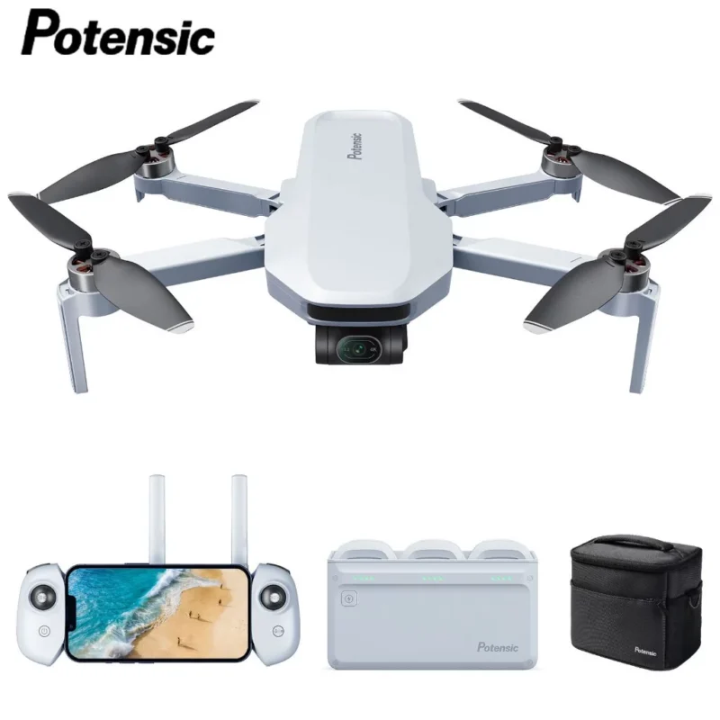 Potensic Atom–3 Axis Gimbal Mini Camera Drone