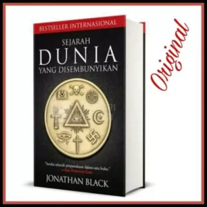 Sampul depan buku Sejarah Rahasia Dunia karya Jonathan Black