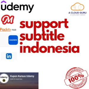 Voucher Kursus Udemy – Materi Pembelajaran Digital