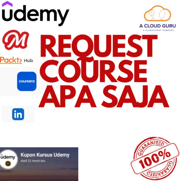 Voucher Kursus Udemy – Materi Pembelajaran Digital - Image 2