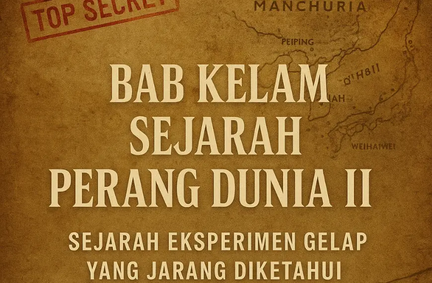 Bab Kelam Sejarah Perang Dunia II – Sejarah Eksperimen Manusia Jepang Unit 731 yang Jarang Diketahui.