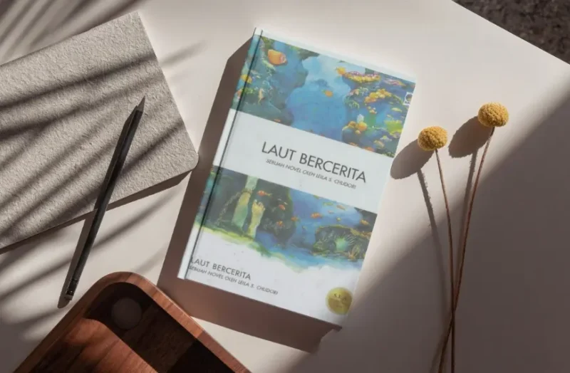 Novel Laut Bercerita
