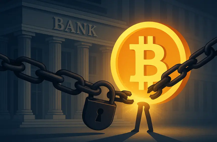 Bitcoin dan privasi finansial sebagai jawaban dari sistem bank yang terkekang